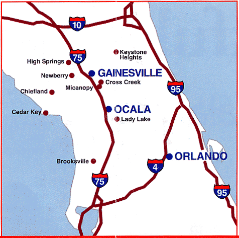 Ocala Florida Map - USIS: Your Gateway