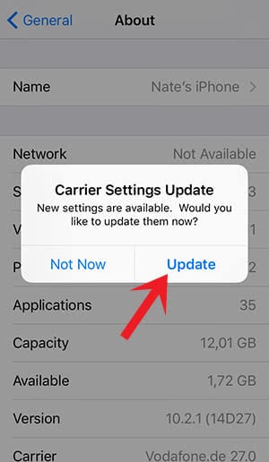 What Is Carrier Settings Update? Fix Your Phone Now - USIS: Your Gateway